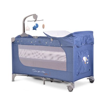 Детска кошара Cangaroo Once upon a time 3 СИНЯ