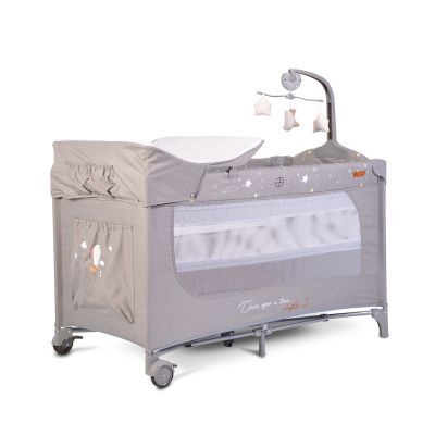 Детска кошара Cangaroo Once upon a time 3 СИВА