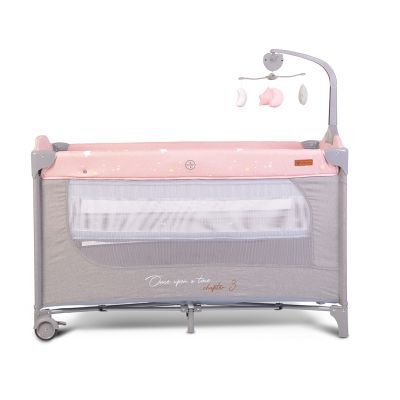 Детска кошара Cangaroo Once upon a time 3 розова