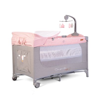 Детска кошара Cangaroo Once upon a time 3 розова