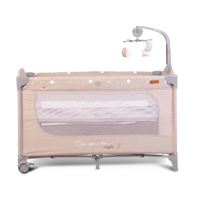 Детска кошара Cangaroo Once upon a time 3 бежова