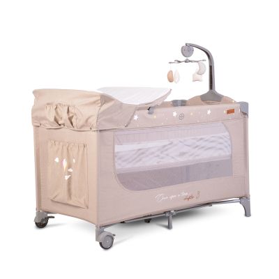 Детска кошара Cangaroo Once upon a time 3 бежова