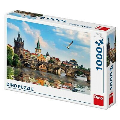 Пъзел PONT CHARLES PRAGUE 1000 части Dino 532731