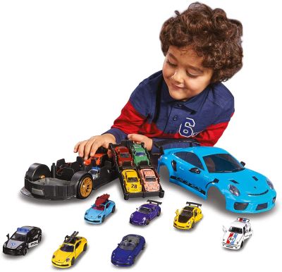 Majorette Porsche 911 GT3 RS Carry Case + 1 автомобил 212058194