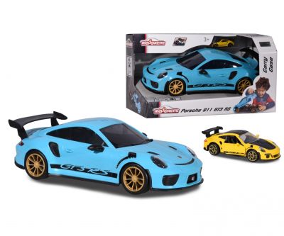 Majorette Porsche 911 GT3 RS Carry Case + 1 автомобил 212058194