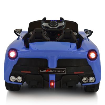 Акумулаторна кола Famous 12 V ЧЕРВЕН ЦВЯТ