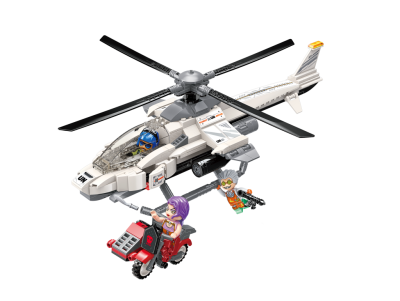 Конструктор Нападателен хеликоптер Qman Q3211