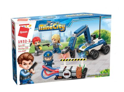 Конструктор Екип сапьори City Qman Q1932-2