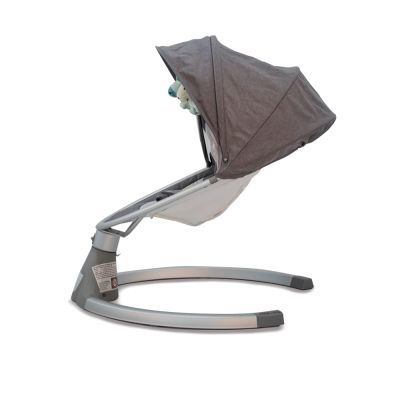 Електрическа бебешка люлка Cangaroo iSwing СВЕТЛО СИВ