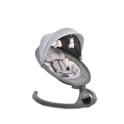 Електрическа бебешка люлка Cangaroo iSwing СВЕТЛО СИВ