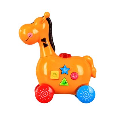 Музикално жирафче с песнички на български език