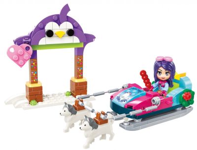 Конструктор Снежни забавления – Шейна в ледена Аляска Qman Q2023 – 2