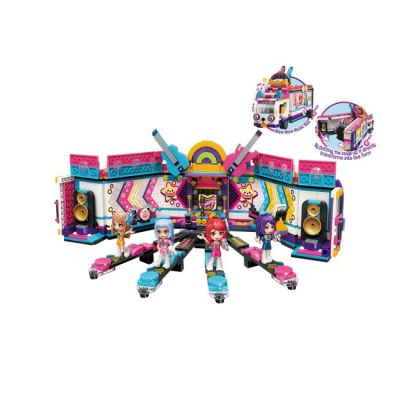 Конструктор Музикална сцена за супер звезди Qman Q2031