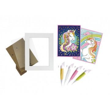 Направи си сам блестящ комплект – Еднорог Buki DP102