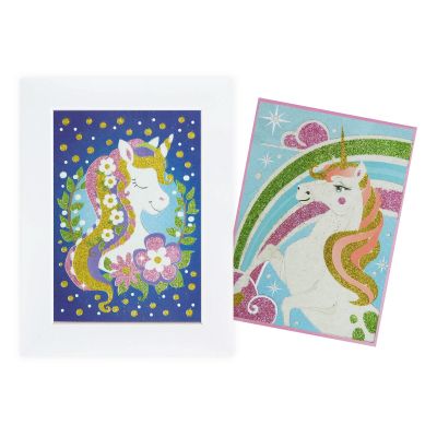 Направи си сам блестящ комплект – Еднорог Buki DP102