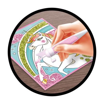 Направи си сам блестящ комплект – Еднорог Buki DP102