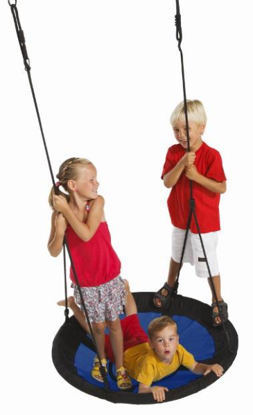 Детска Люлка-гнездо Moni Swibee синя