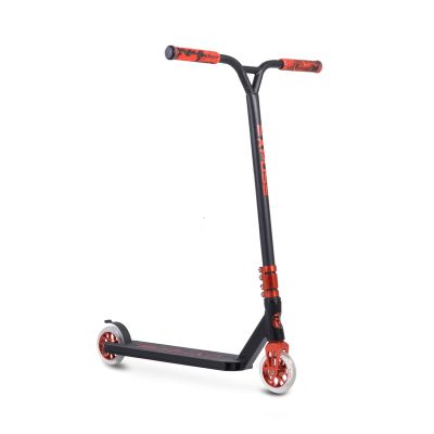 Алуминиева тротинетка за скачане и трикове Byox Stunt Expose Red