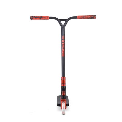 Алуминиева тротинетка за скачане и трикове Byox Stunt Expose Red