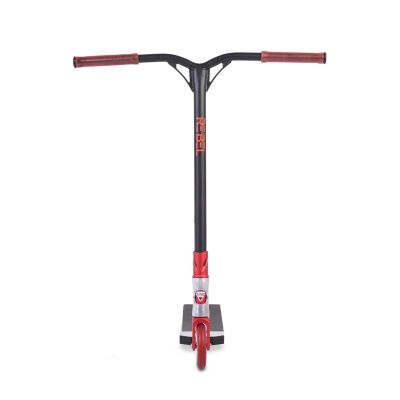 Алуминиева тротинетка за скачане и трикове Byox Stunt Rebel red