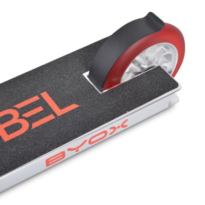 Алуминиева тротинетка за скачане и трикове Byox Stunt Rebel red