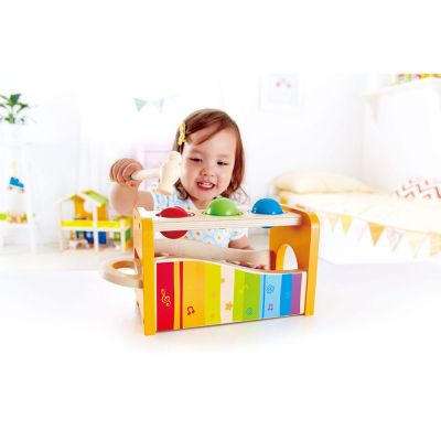 Комплект лира, ксилофон и разноцветни топки HAPE H0305