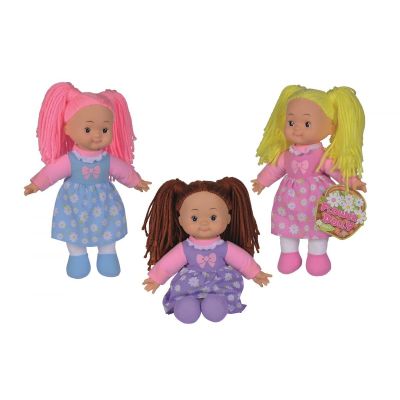 Мека парцалена кукла My Love Flower Dolly Simba 105110008