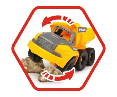 Детска строителна машина самосвал Volvo DICKIE 203724001