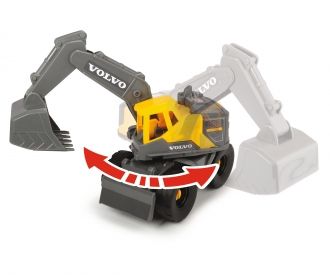 Детска строителна машина Багер с лопата Volvo DICKIE 203724003