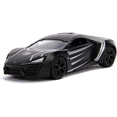 Метален автомобил Marvel Lykan Hypersport Jada 1:32