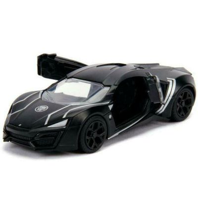 Метален автомобил Marvel Lykan Hypersport Jada 1:32