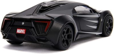 Метален автомобил Marvel Lykan Hypersport Jada 1:32