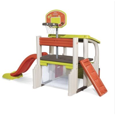 Детски център за игра пързалка Smoby 7600840203