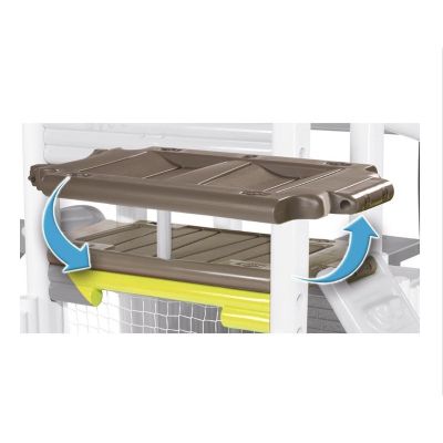 Детски център за игра пързалка Smoby 7600840203