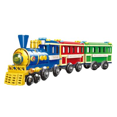 Конструктор Локомотив с вагони 01112