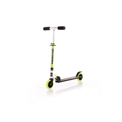 Детска алуминиева Тротинетка до 50кг LORELLI THUNDERBIRD LIME GREEN 