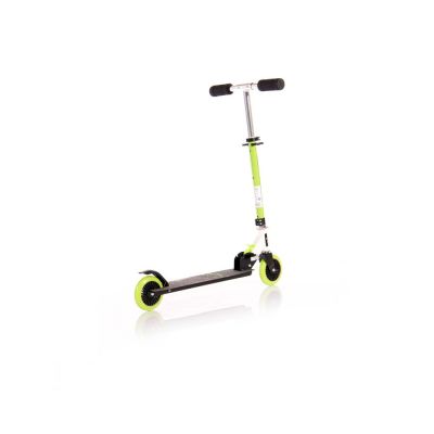 Детска алуминиева Тротинетка до 50кг LORELLI THUNDERBIRD LIME GREEN 