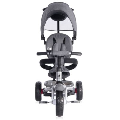 Детска триколка със сенник LORELLI MOOVO, GREY LUXE