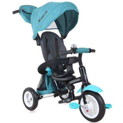 Детска триколка със сенник LORELLI MOOVO AIR, GREEN LUXE