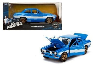 Метален автомобил Fast & Furious 1974 Ford Escort 1:24 Jada Toys 253203024