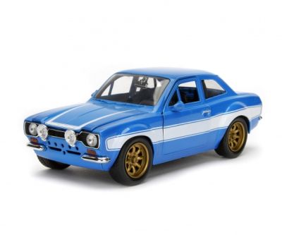 Метален автомобил Fast & Furious 1974 Ford Escort 1:24 Jada Toys 253203024