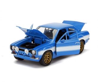 Метален автомобил Fast & Furious 1974 Ford Escort 1:24 Jada Toys 253203024