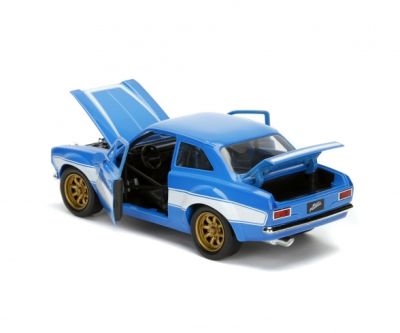 Метален автомобил Fast & Furious 1974 Ford Escort 1:24 Jada Toys 253203024