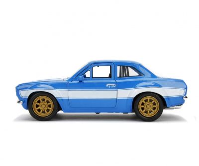 Метален автомобил Fast & Furious 1974 Ford Escort 1:24 Jada Toys 253203024