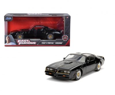 Метален автомобил Fast & Furious 1977 Pontiac Firebird 253203041 1:24 Jada Toys
