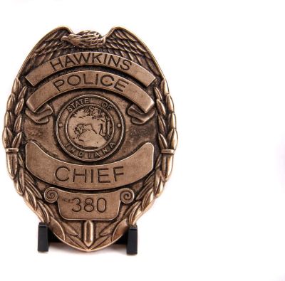 Метален автомобил Police Stranger Things 1979 Chevy Blazer 1:24 Jada Toys 253255003