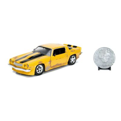 Метален автомобил Chevy Camaro Bumblebee Transformers 1977 1:24 253115001 Jada Toys