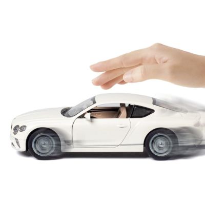 Метален автомобил със звук и светлини BENTLEYS Continental GT 1/24 бяла