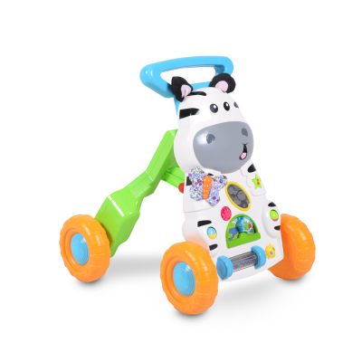 Детска музикална проходилка Walker LITTLE ZEBRA 2В1 