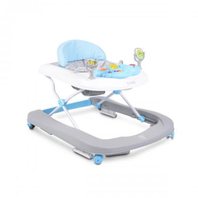 Детска музикална проходилка RAMBLE 2 В 1, СИН